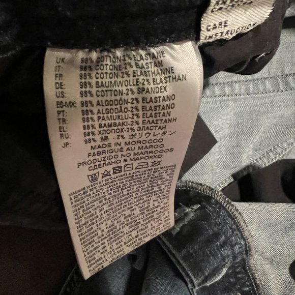 Mens Diesel TROXER R8KJ4 Stretch Slim Skinny Blue Jeans W36 L32 - Picture 14 of 16